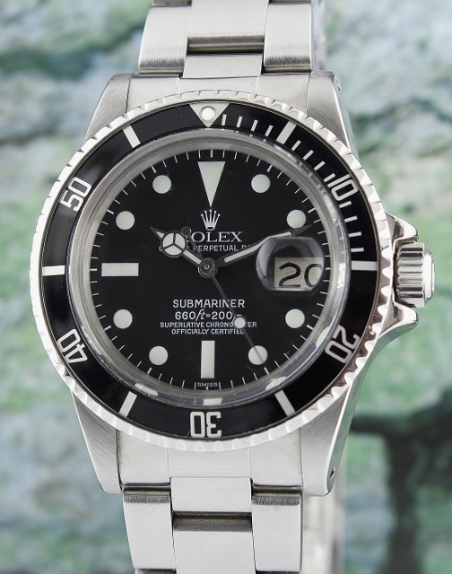 (image for) A ROLEX VINTAGE OYSTER PERPETUAL "SUBMARINER" - 1680